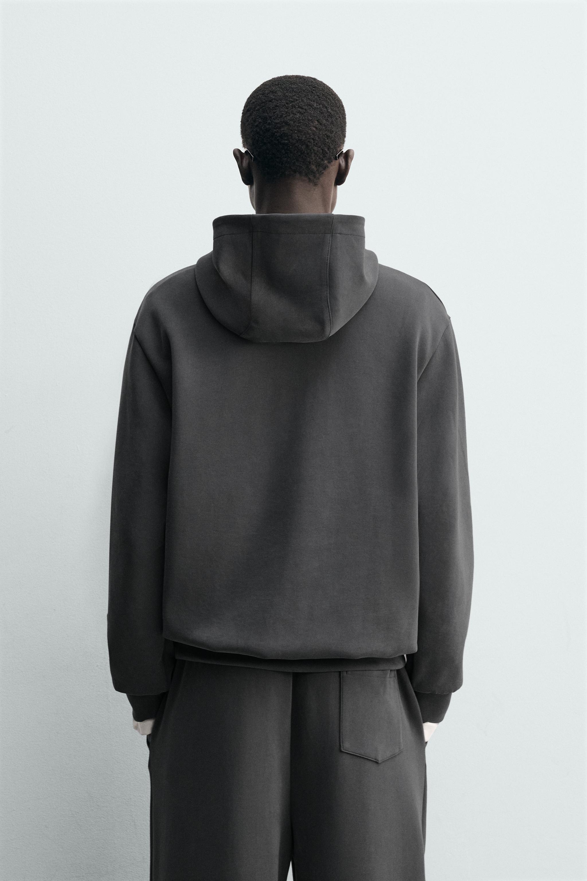 SWEAT DÉLAVÉ SOFT À CAPUCHE